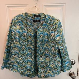 Kasper tank top and jacket combo size 16 and Large